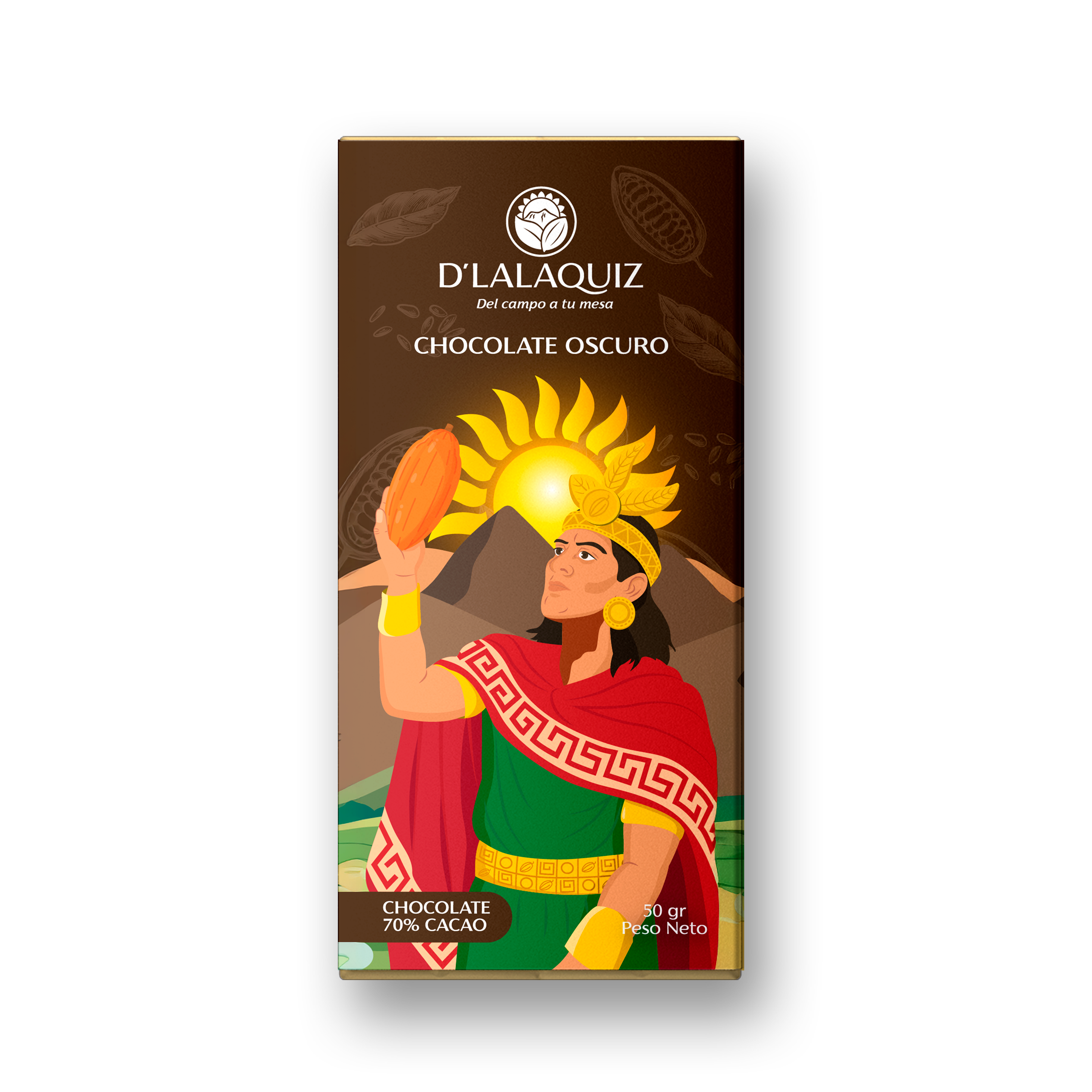 Chocolate Oscuro 50gr