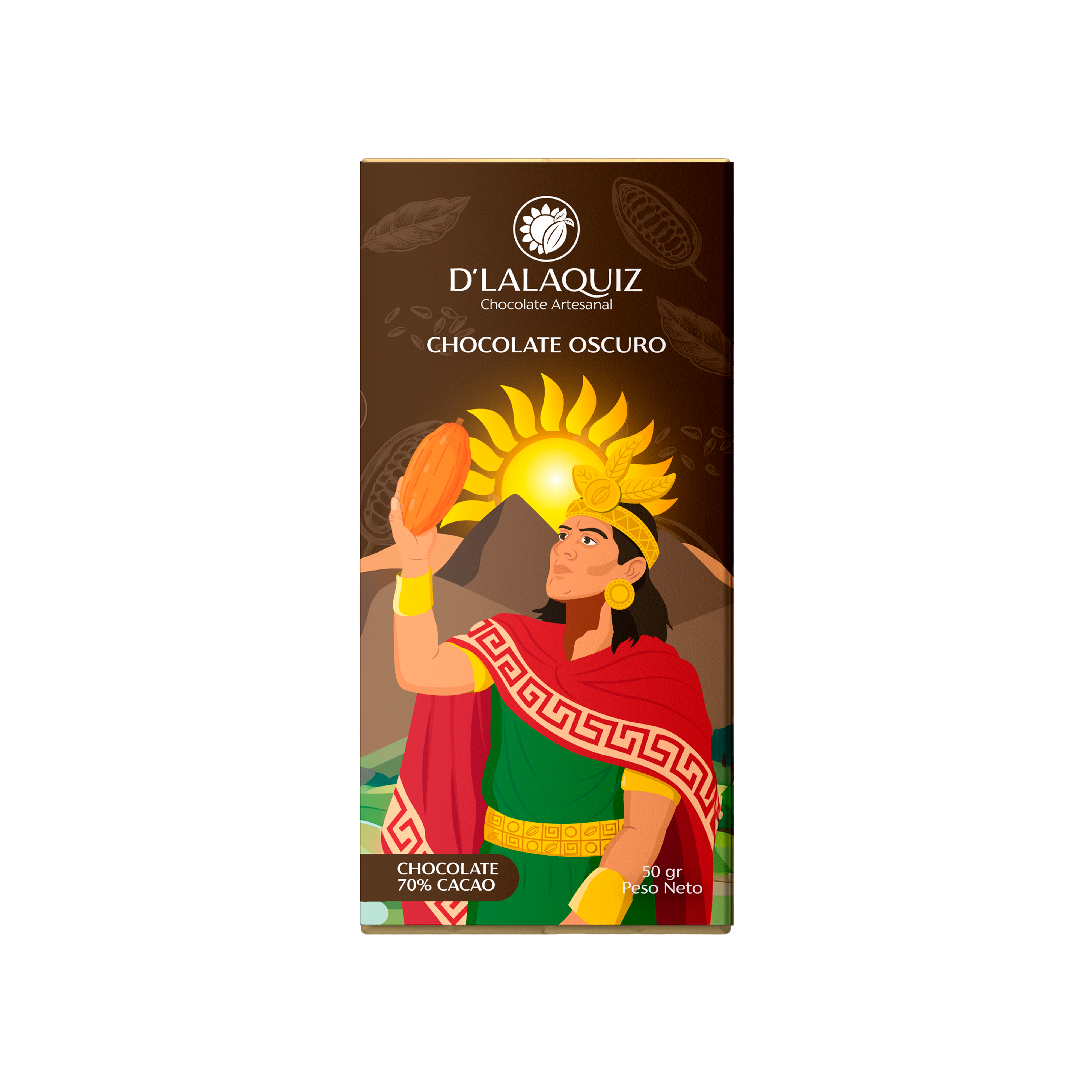 Chocolate Oscuro 50gr